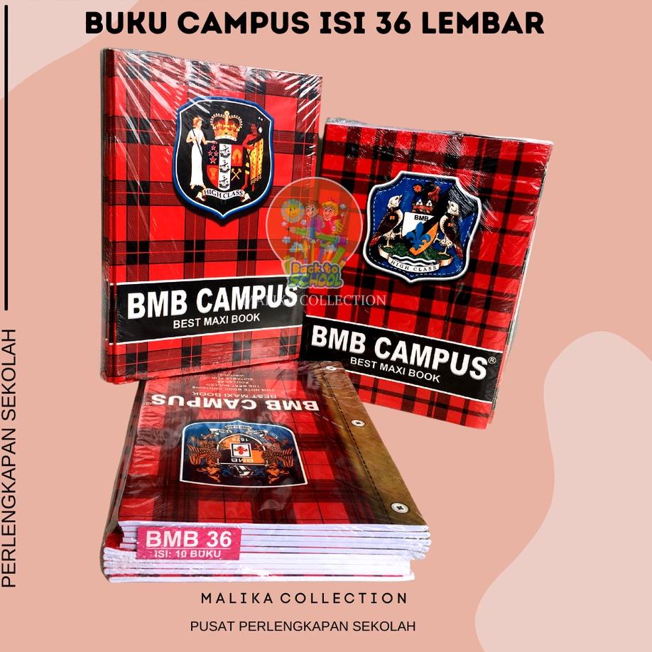 

Terjangkau - BUKU TULIS CAMPUS ISI 36 DAN 50 LEMBAR 이