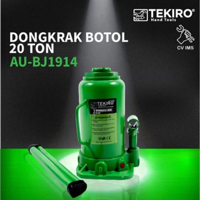 Dongkrak botol tekiro 20 ton