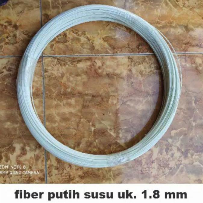 ~~~~~] jeruji fiber sangkar burung 1.8mm warna putih susu