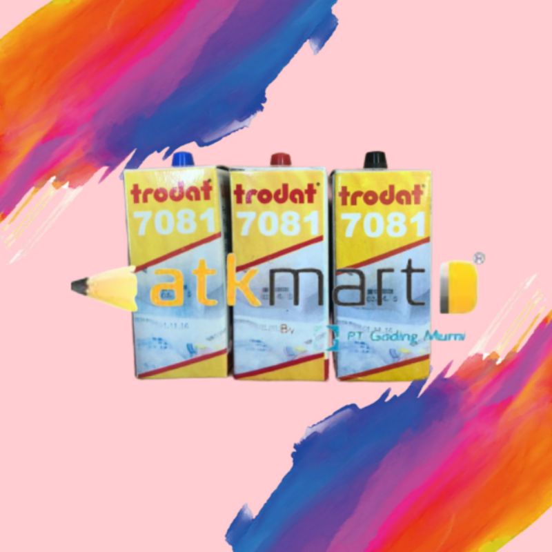 

TRODAT TINTA 7081 25 ML