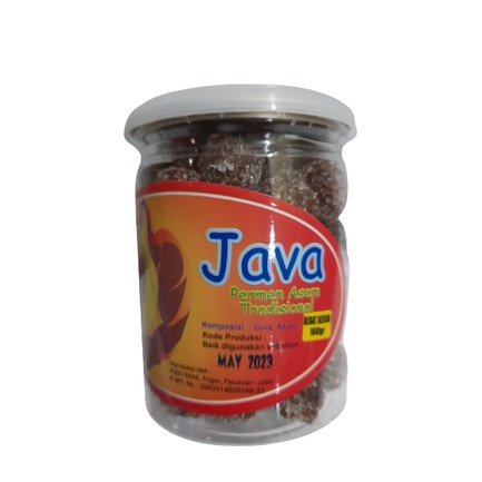 PERMEN ASEM "JAVA"