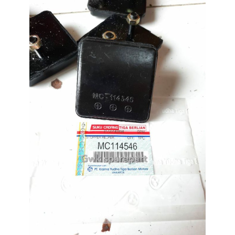 Karet stopper tebal helper Mitsubishi Ps136 Ori
