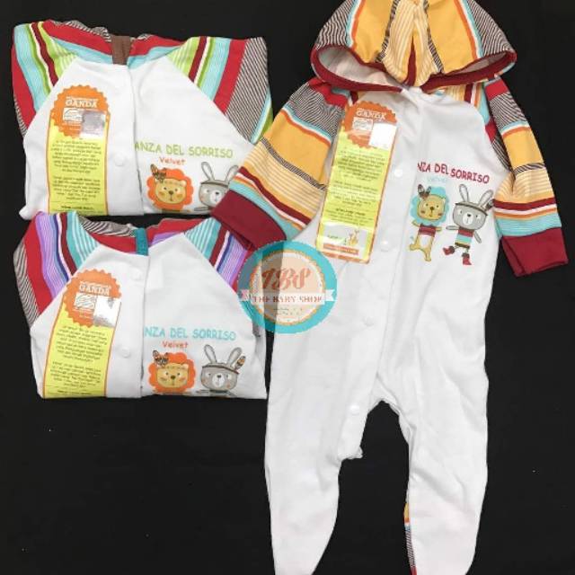 Jumper Topi Tutup Kaki VELVET JUNIOR