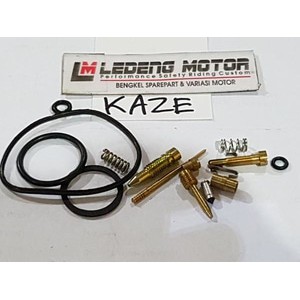 Repairkit Kazasaki Kaze Repair kit Karburator Carbu Lokal