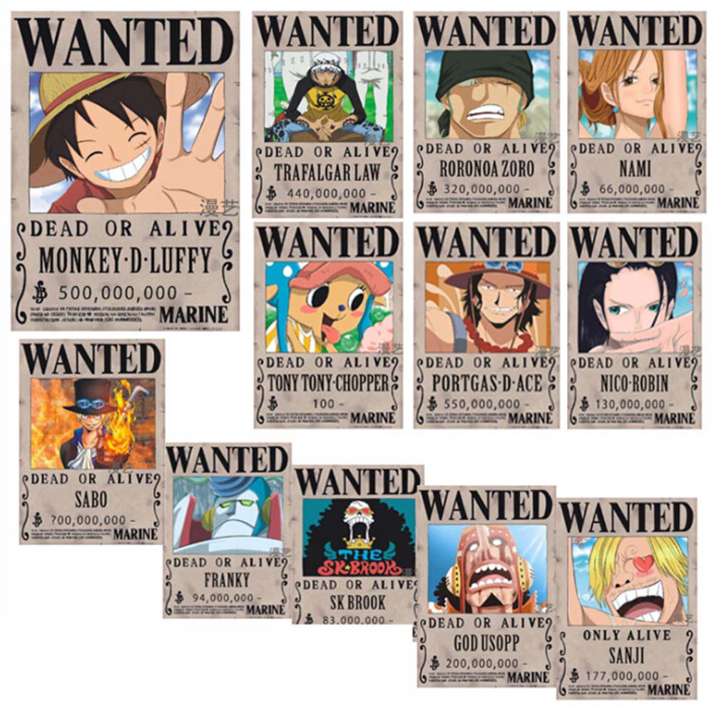 One piece wanted poster Ace
