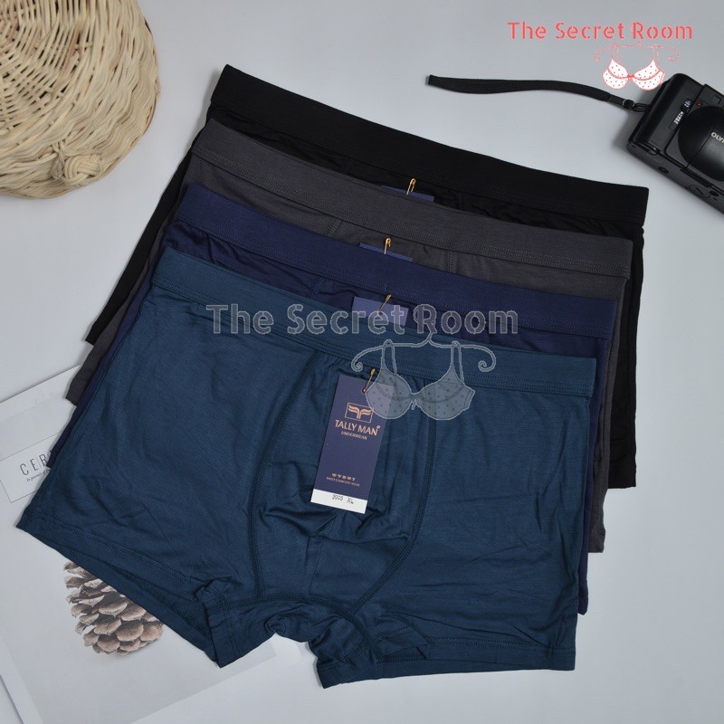 TALLY CD CELANA DALAM BOXER COWOK PRIA 9005 | SIZE M - XXXL (HARGA PER PCS)