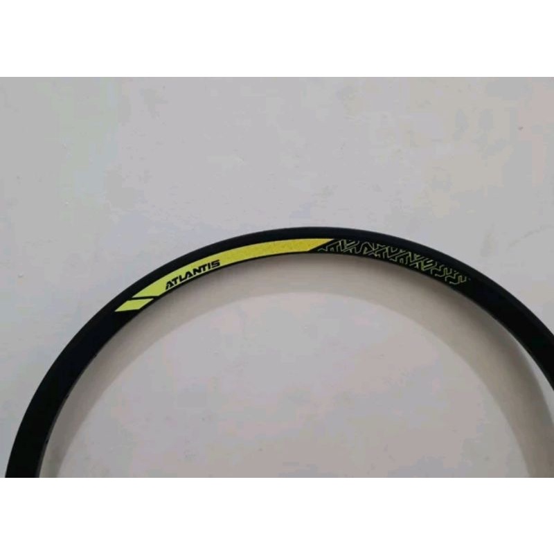 Velg Sepeda Atlantis 26 in Lubang 36H Hole 36 H inch Alloy Bike Rim Bicycle Rims MTB Alloy Alumunium allumunium