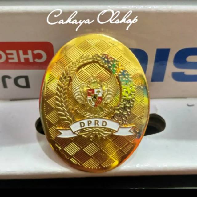 PIN DPRD / LENCANA DPRD