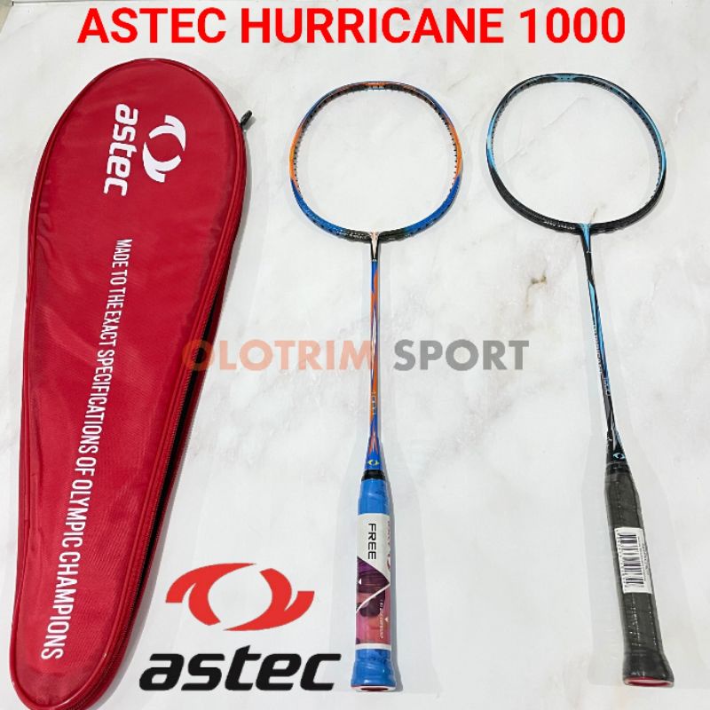Raket Badminton Astec Hurricane 1000 Original