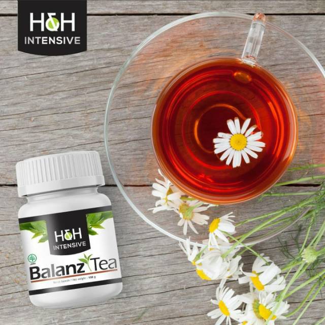BALANZ TEA HERBAL EQUIVA