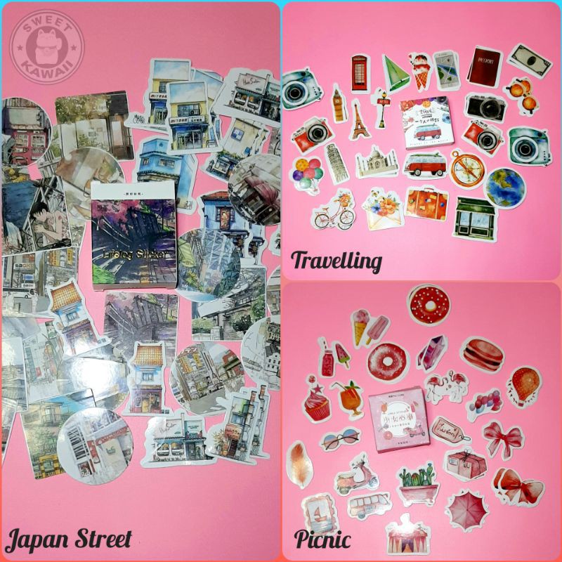 

Stickers Set Seri Holiday