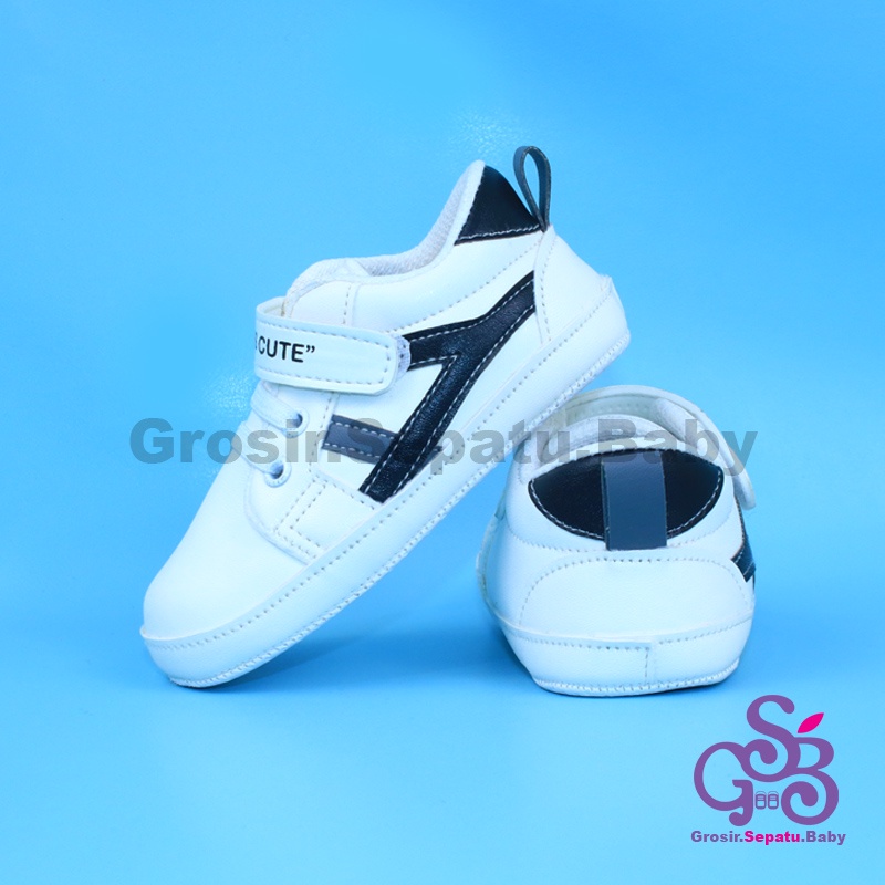 prewalker sepatu bayi laki laki perempuan umur 2 - 14 bulan model Sneakers Champions