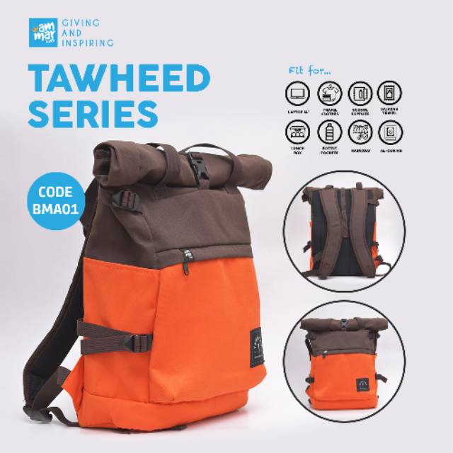 BACKPACK TAWHEED / TAS AMMAR KIDS