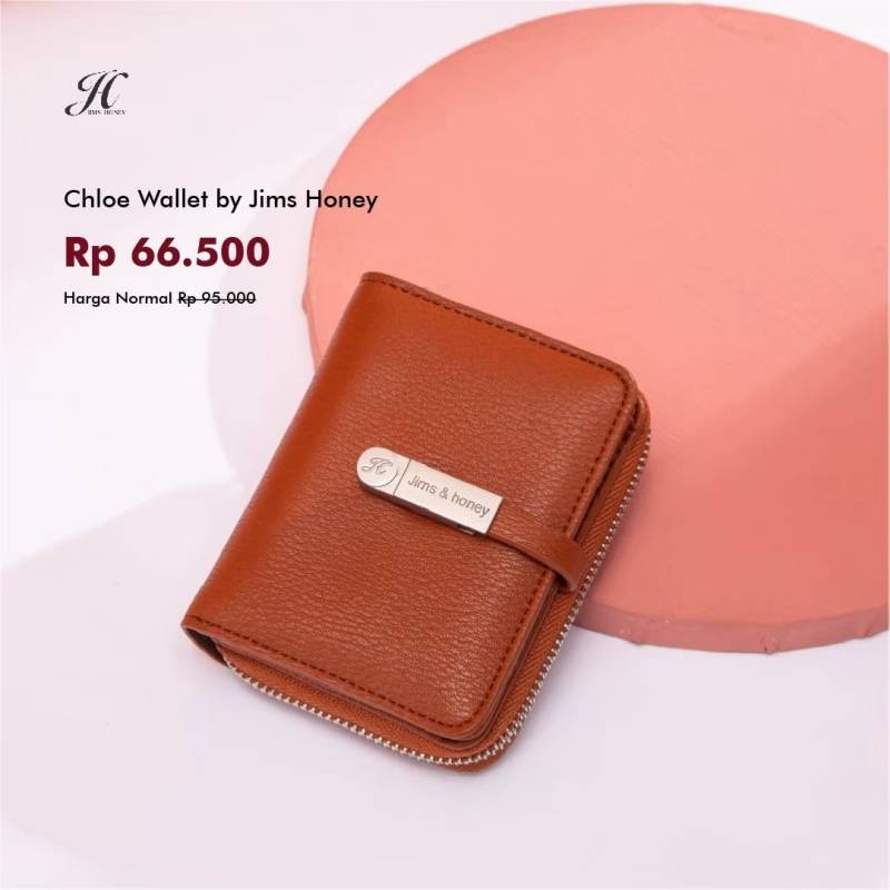 CHLOE WALLET JIMSHONEY