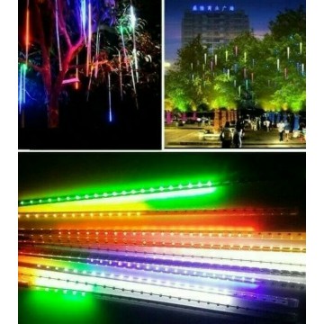 Lampu Led Hujan Meteor MS360 Lampu Tumbler Lampu Natal Lampu Hias 30CM