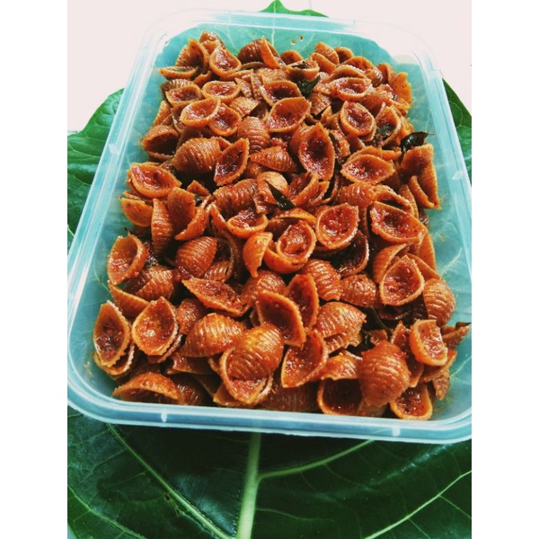 

Makaroni kerang/Makaroni kerang bantet/berat 1/4 kg (250gr)