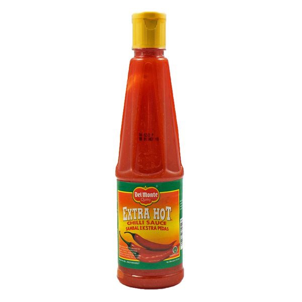 

DEL MONTE Extra Hot Chilli Sauce 270ml - Saus Sambal Botol Besar