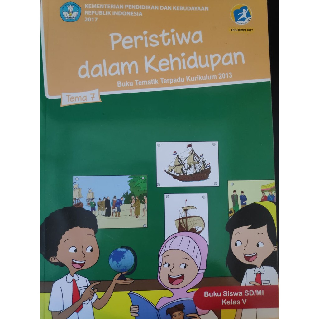 Buku Tematik SD Kelas 5 tema 7