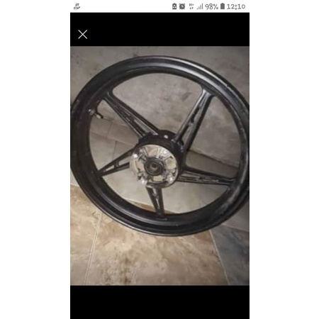 velg blakang jupiter mx 135 new original copotan