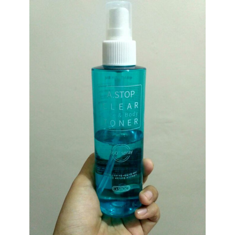 Preloved A STOP CLEAR TONER
