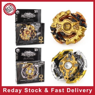 4PCS Set Logam Gangsing Beyblade Burst Launcher Spinning 