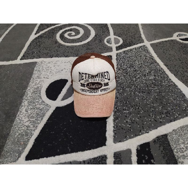 topi trucker dickies original