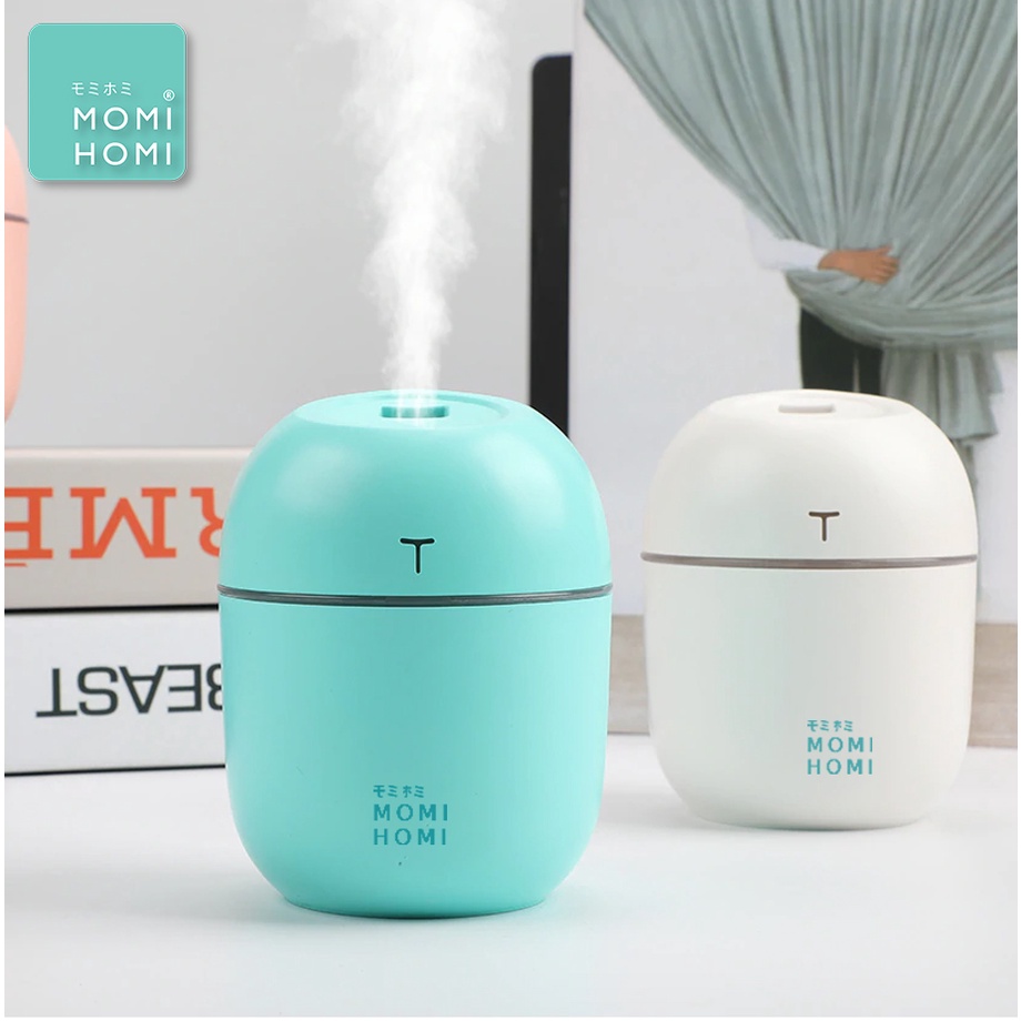 Colorful Egg USB Humidifier Diffuser Mini Portable 200ml Air Purifier Pelembab udara 1