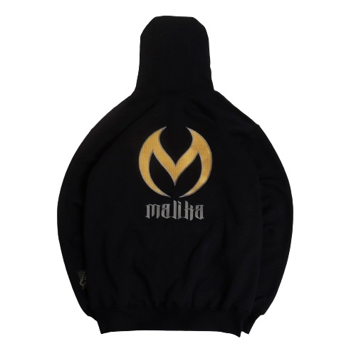 Sweater Hoodie MALIKA LOGO BORDIR / Jaket Hoodie Pria / Jaket Hoodie Wanita Available M L XL Casual Good Brand Quality Original (Fulltag) Realpict