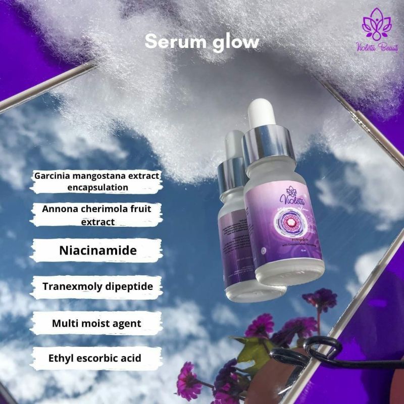 Violeta Beauty Serum Glow BPOM