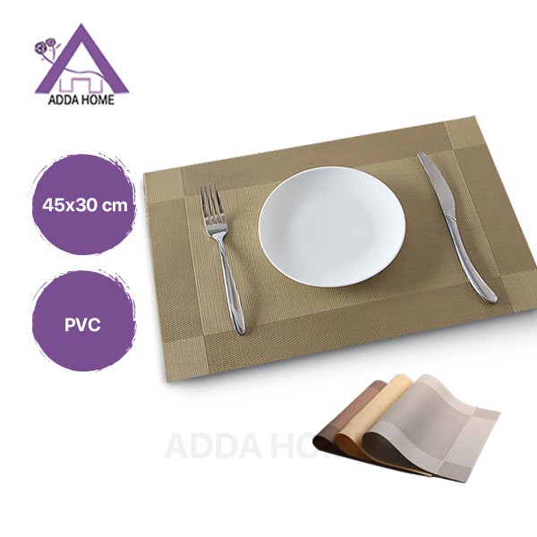 Adda Home - Alas Tatakan Piring Meja Makan Table Mat Tahan Panas Antislip