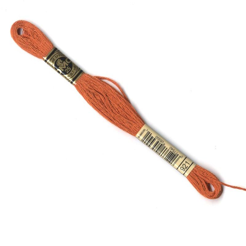 Benang DMC Art 117 - 921 - Copper