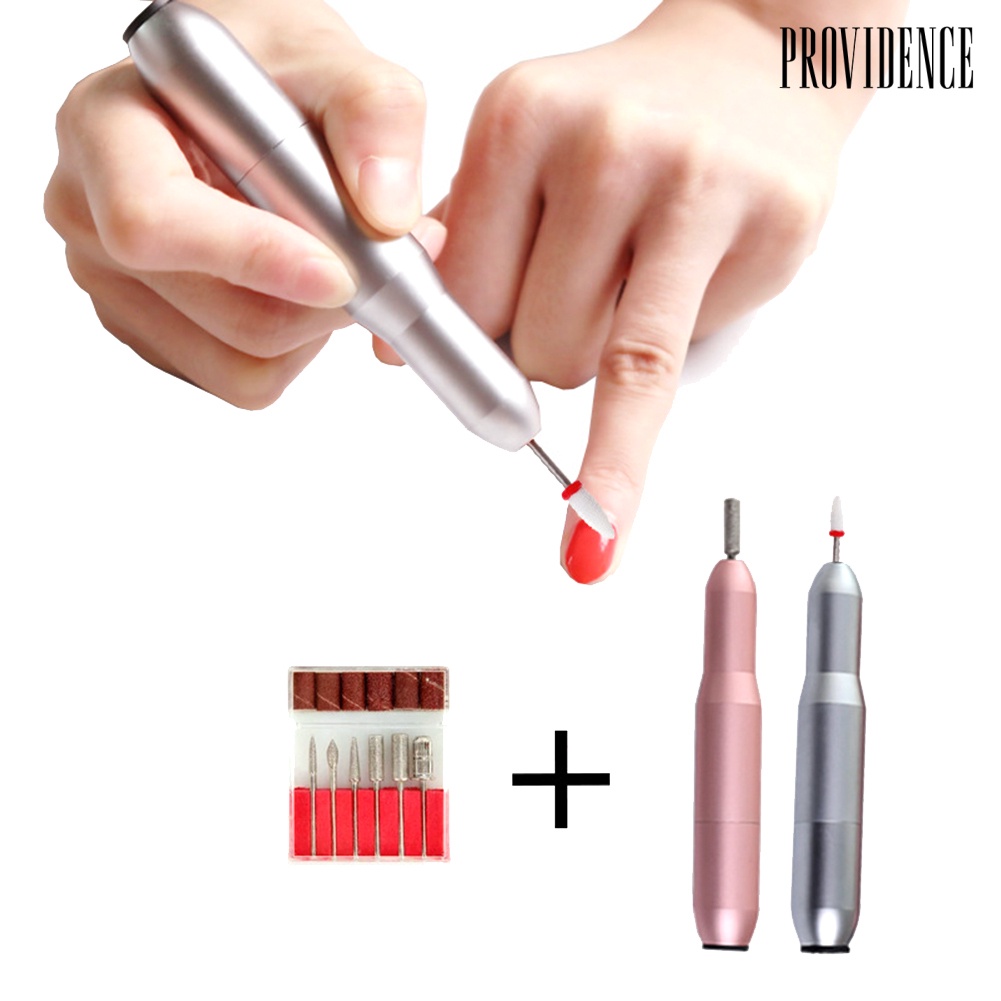 Providence Alat Kikir Kuku Elektrik Profesional Untuk Manicure / Pedicure