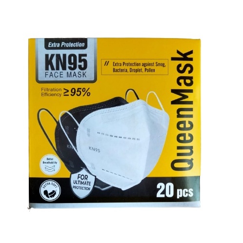 FUTAKO 20 PCS MASKER KN 95