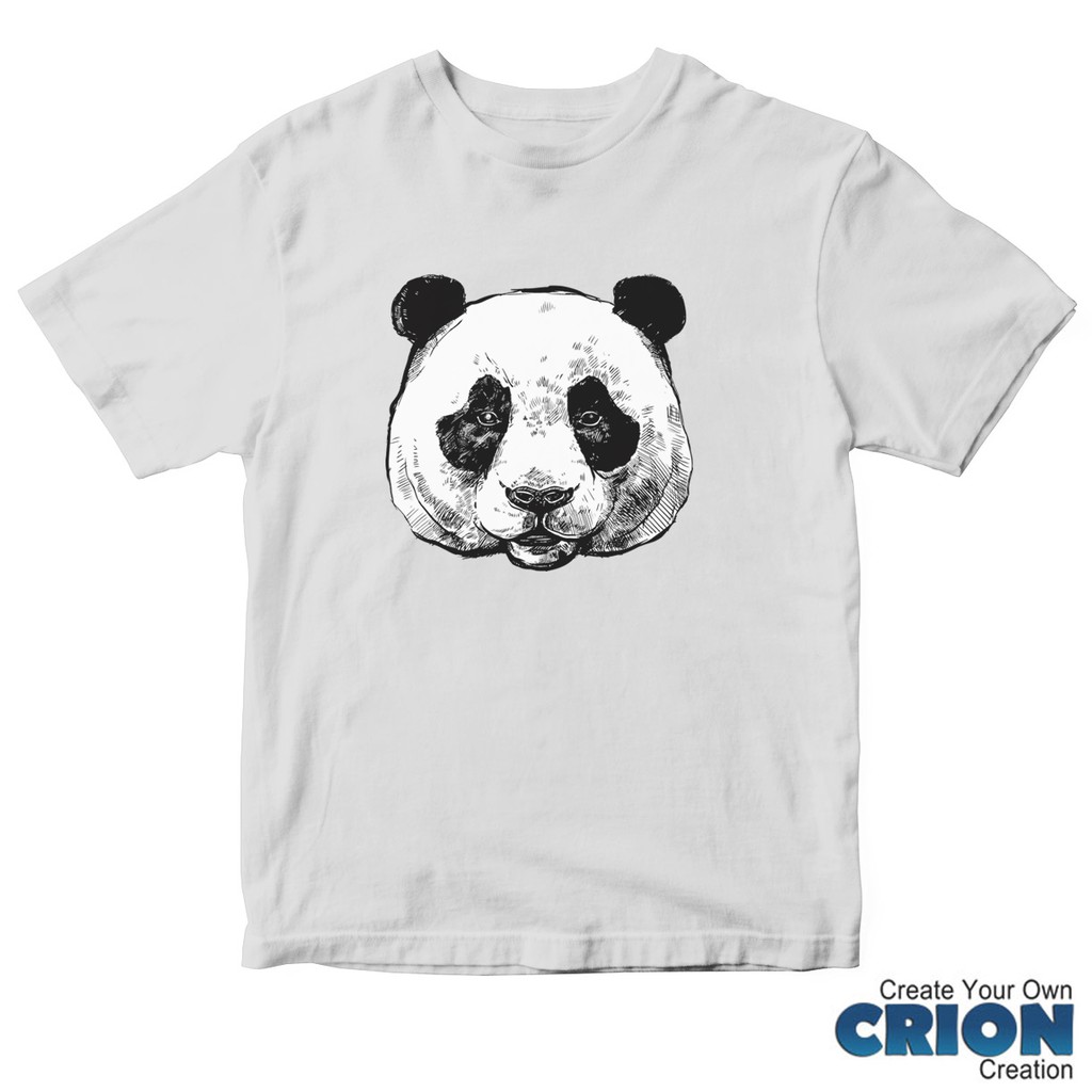 Kaos Animal - Animal Face - By Crion