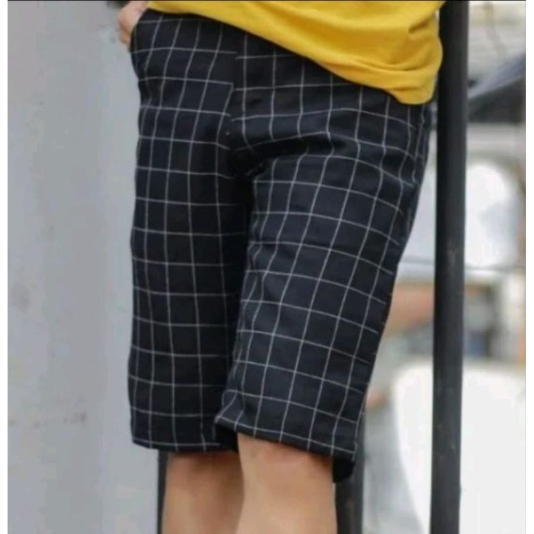 celana tartan pendek//celana tartan//celana pendek tartan//celana tartan pria//celana pendek tartan 