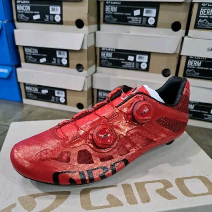 Sepatu olahraga sepeda gunung roadbike Giro Imperial Road Shoes