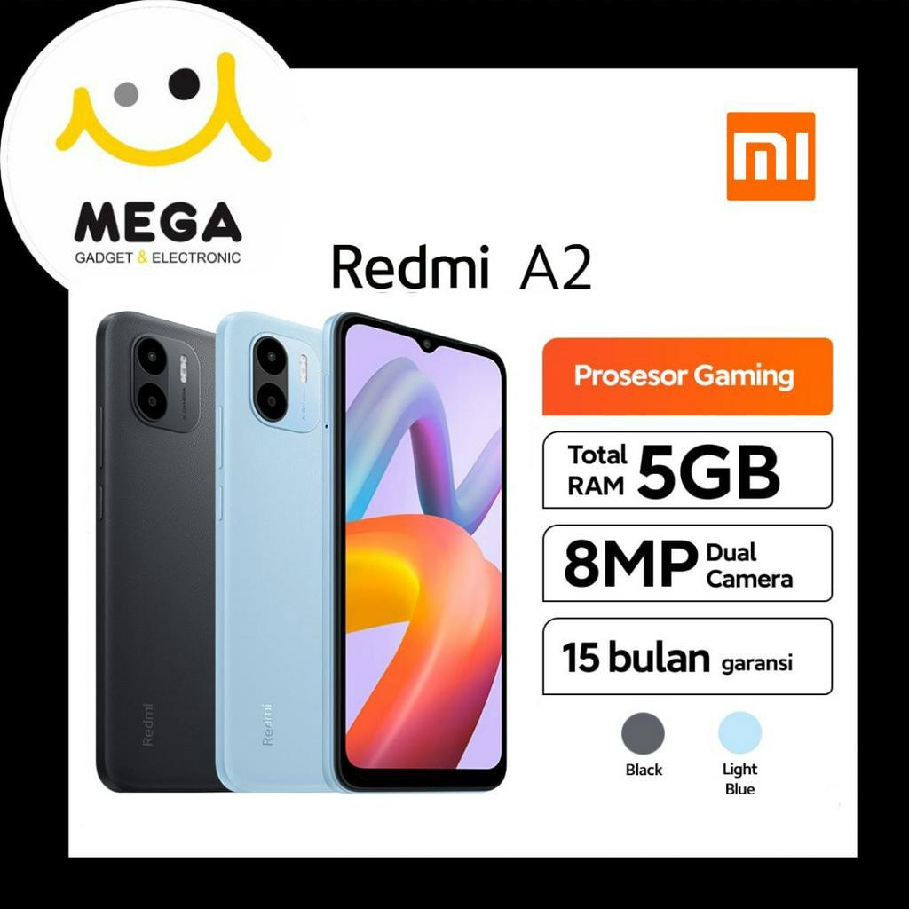 Xiaomi Redmi A2 3GB + 64GB Garansi Resmi Xiaomi Indonesia