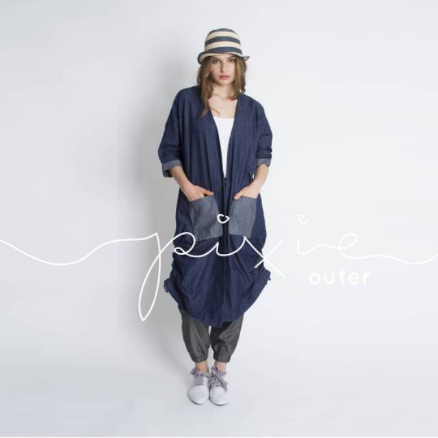 Outer denim