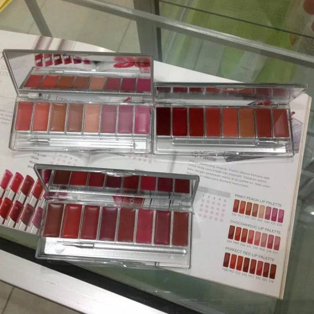 Lipstik Palette Wardah Murah grosir
