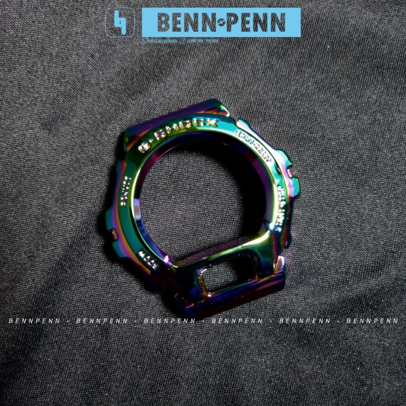 BEZEL METAL RAINBOW DW 6900 REGULAR