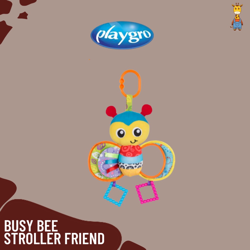 Playgro Busy Bee Stroller Friend