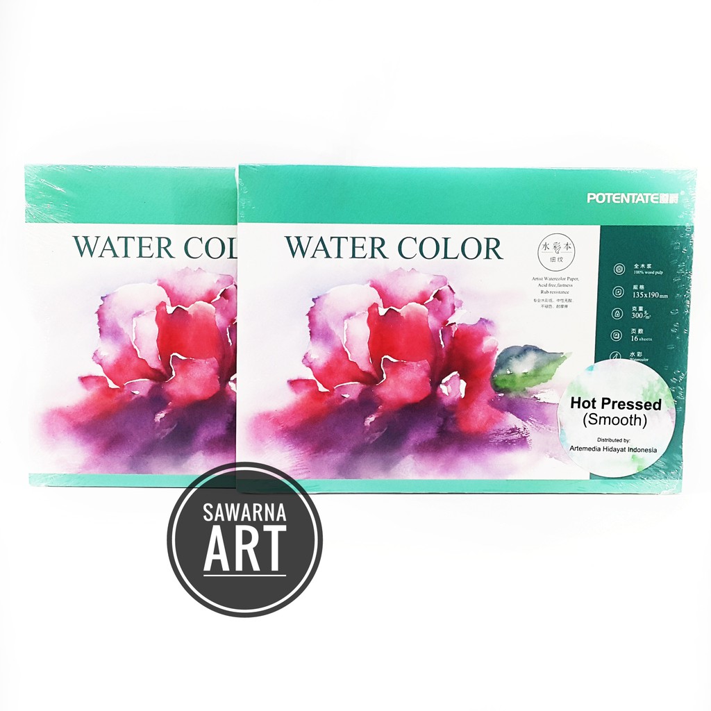 

Potentate Watercolor Hot Pressed (Smooth) A5