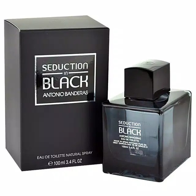 PARFUM ANTONIO BANDERAS BLACK SEDUCTION MAN EDT 100 ML / PRIA