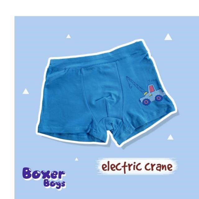 Celana Boxer Anak Cowok Sorex Kids - Celana Dalam Anak Laki-Laki