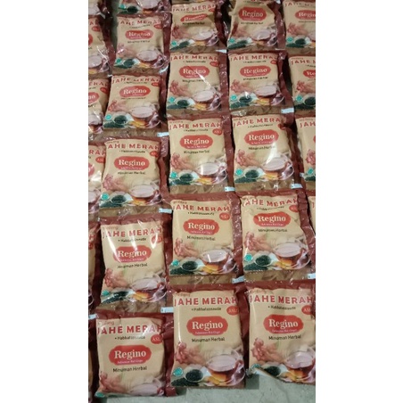 jahe merah REGINO ( 12 pcs ) herbal penambah daya tahan tubuh