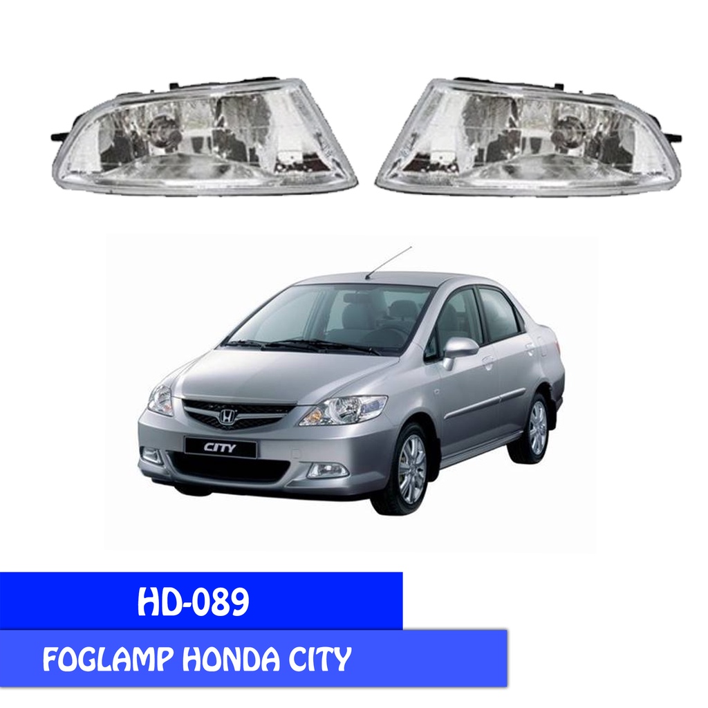 FOGLAMP / LAMPU KABUT DLAA HD089 HONDA NEW CITY ZX 2006-2008