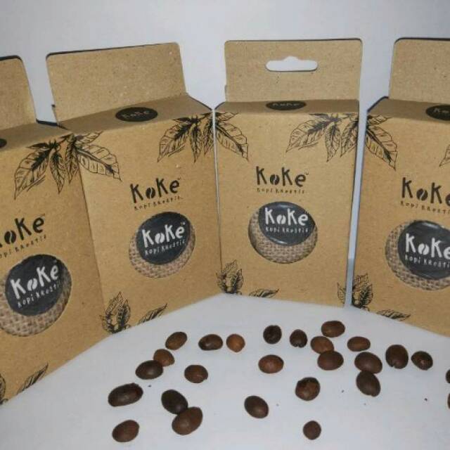 PENGHARUM KOKE PEWANGI KOPI DAN RUANGAN BIJI KOPI ASLI - PARFUM KOPI KOKE