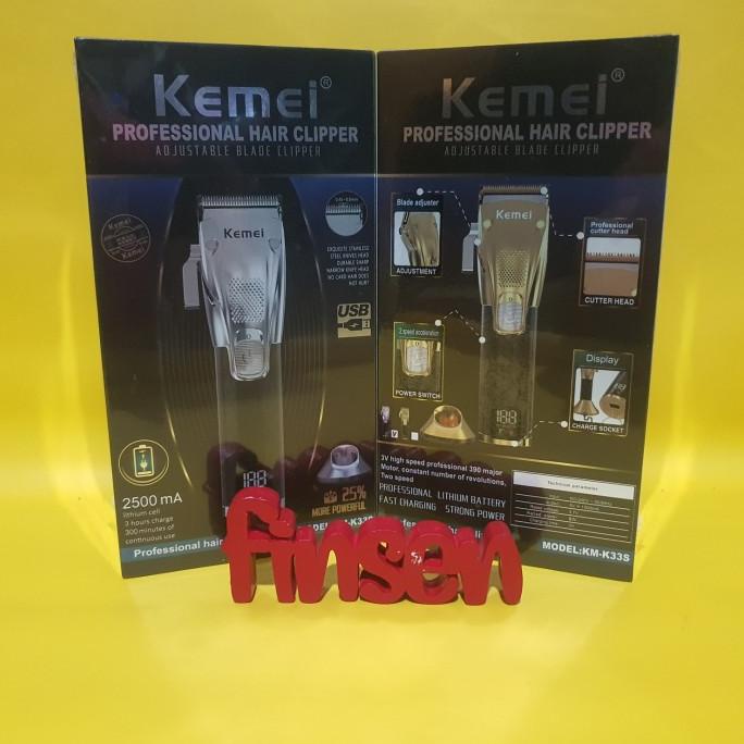 alat cukur rambut kemei km k33s/ trimmer/clipper/kemei/clipper kemei