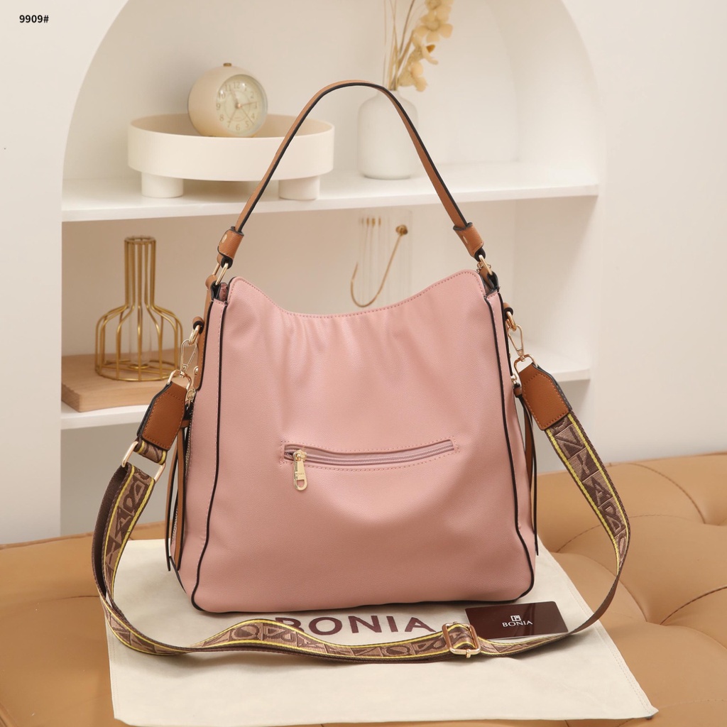 Bo Leather Hobo Shoulder Bag With SlingBag 9909 New