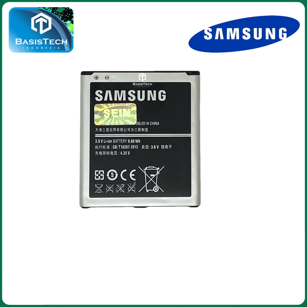 BATERAI SAMSUNG S4 i9500 - GRAND 2 G7102 G7105 G7106 - B600BE - EB-B220AC - ORI